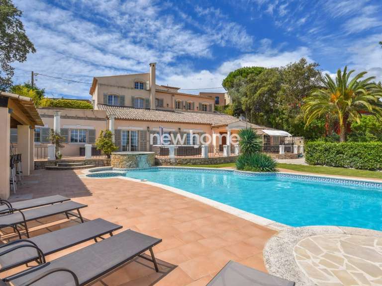 Propriété avec Vue sur mer Les Adrets-de-l'Estérel - 7 chambres - 370m²