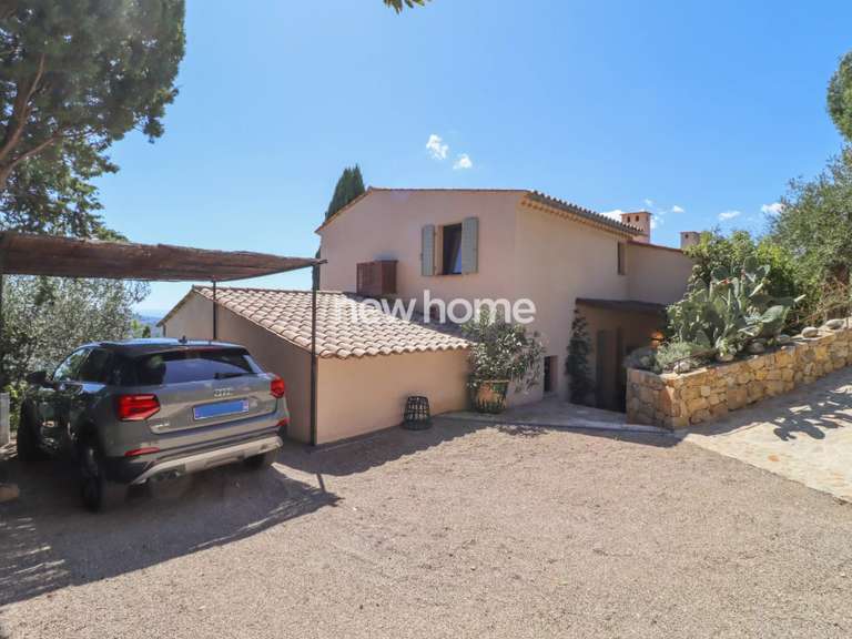 Maison avec Vue sur mer Châteauneuf-Grasse - 4 chambres - 246m²