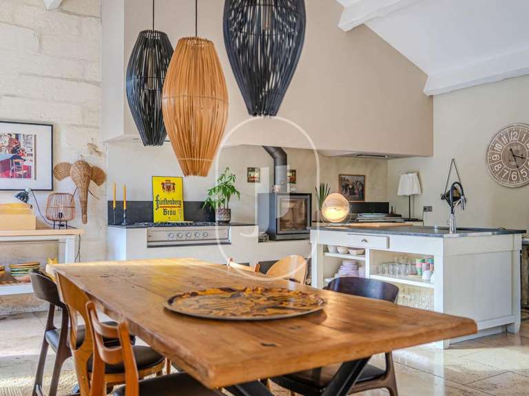 Maison Saint-Rémy-de-Provence - 4 chambres - 252m²