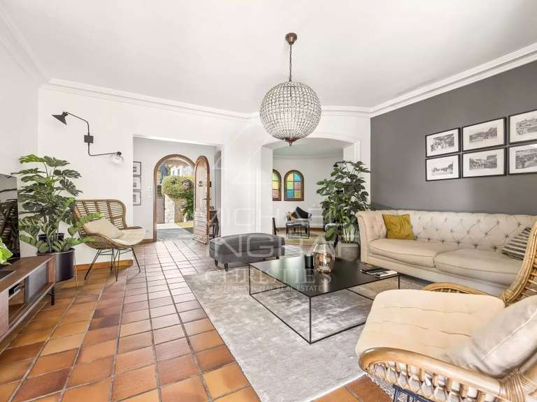 Villa with Sea view Cap-d-antibes - 4 bedrooms - 162m²