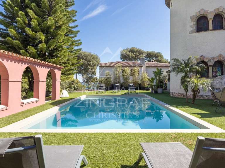 Villa with Sea view Cap-d-antibes - 4 bedrooms - 162m²