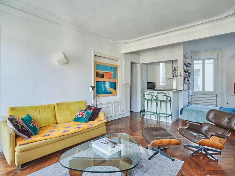 Appartement Paris 8e - 1 chambre - 47m²
