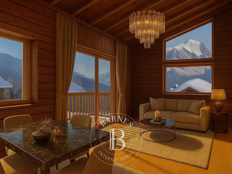 Apartment Combloux - 3 bedrooms - 81m²