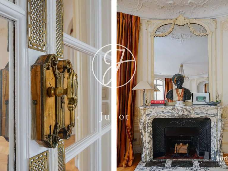Apartment Paris 16e - 8 bedrooms - 453m²