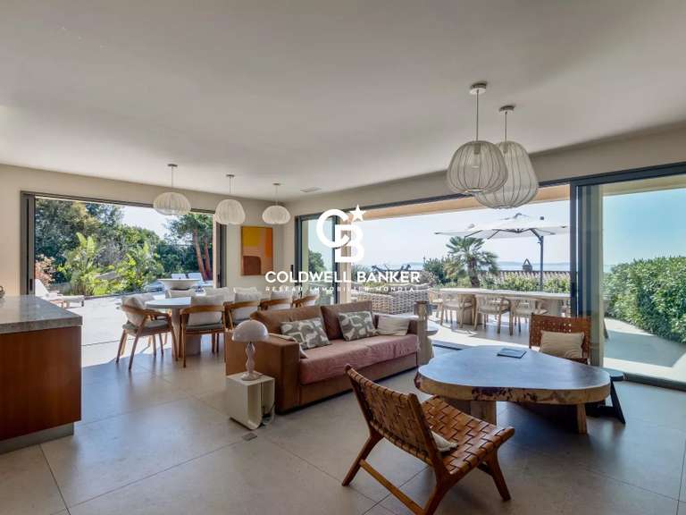 Villa avec Vue sur mer Rayol-Canadel-sur-Mer - 6 chambres - 203m²