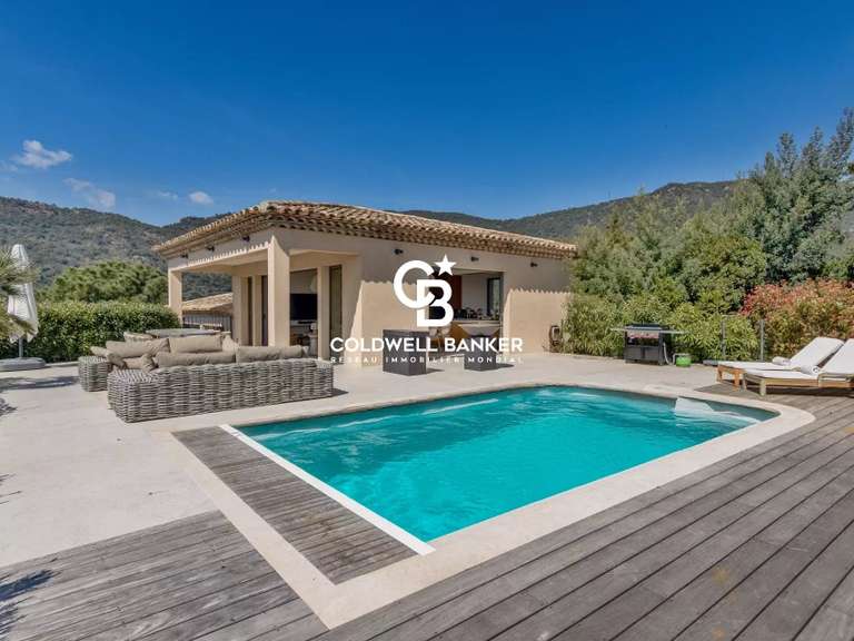 Villa avec Vue sur mer Rayol-Canadel-sur-Mer - 6 chambres - 203m²