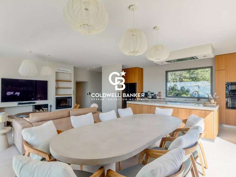 Villa avec Vue sur mer Rayol-Canadel-sur-Mer - 6 chambres - 203m²