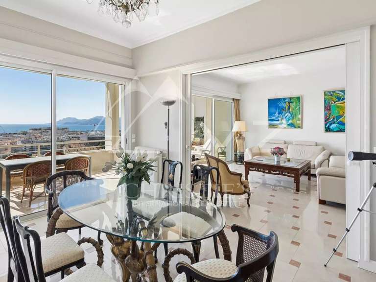Appartement avec Vue sur mer Cannes - 2 chambres - 106m²