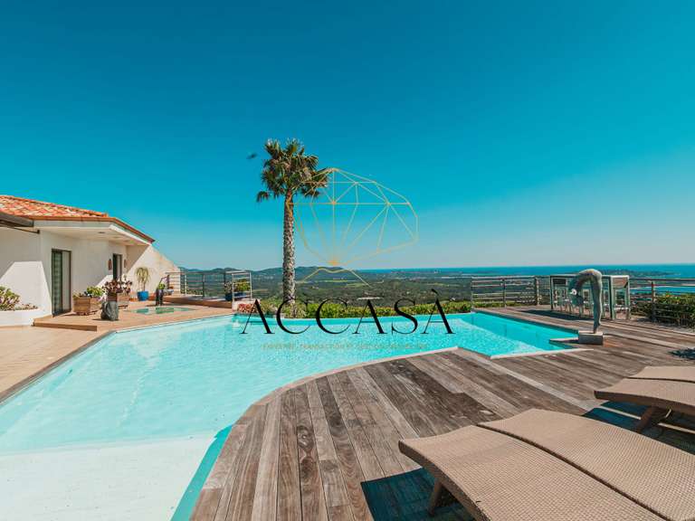 Villa avec Vue sur mer Porto-Vecchio - 6 chambres - 306m²