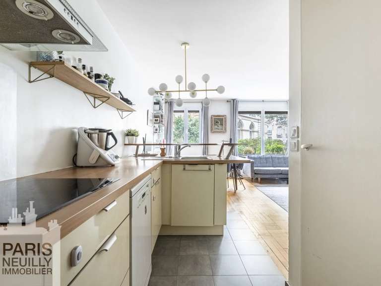 Appartement Paris 16e - 2 chambres - 79m²