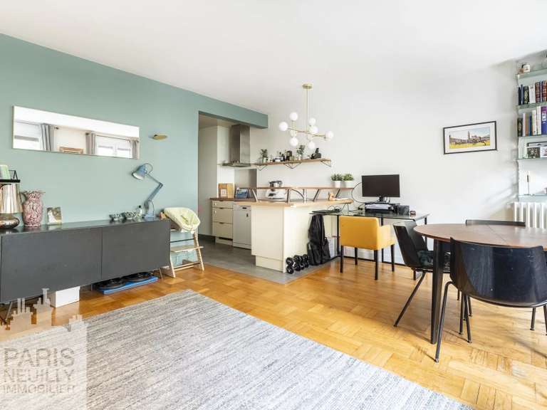 Appartement Paris 16e - 2 chambres - 79m²