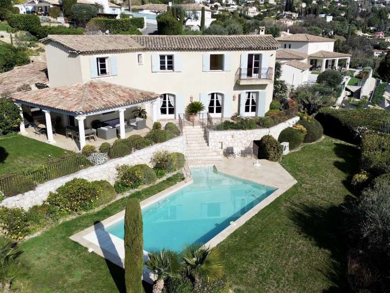 Villa avec Vue sur mer Vence - 4 chambres - 210m²