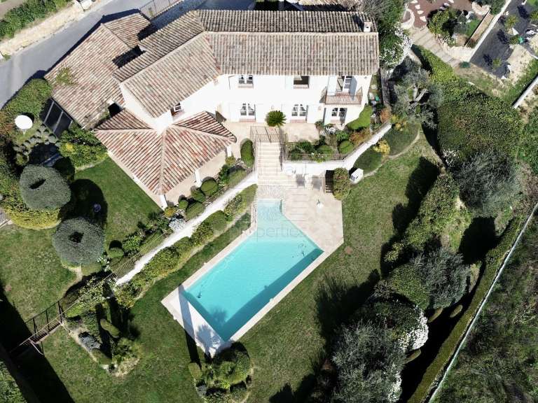 Villa avec Vue sur mer Vence - 4 chambres - 210m²