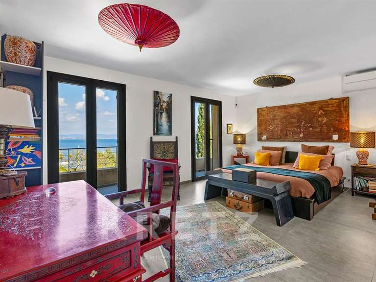 House with Sea view Giens - 4 bedrooms - 200m²