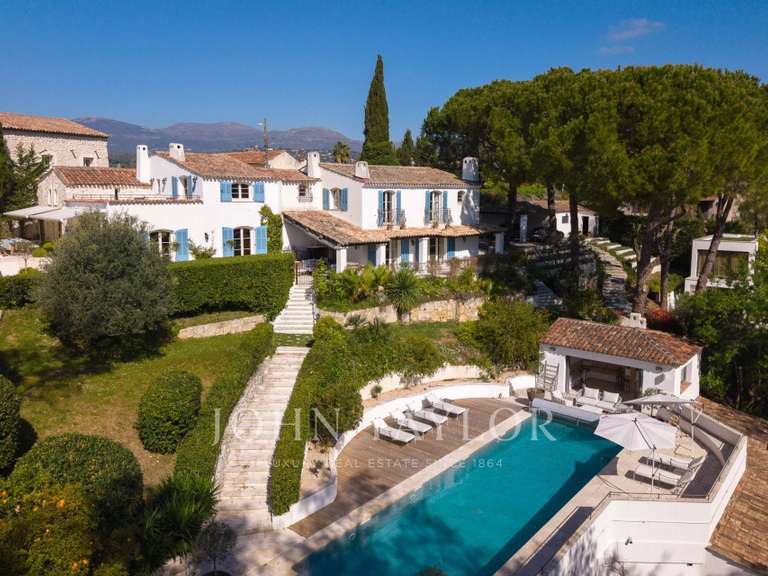Maison Saint-Paul-de-Vence - 9 chambres - 500m²