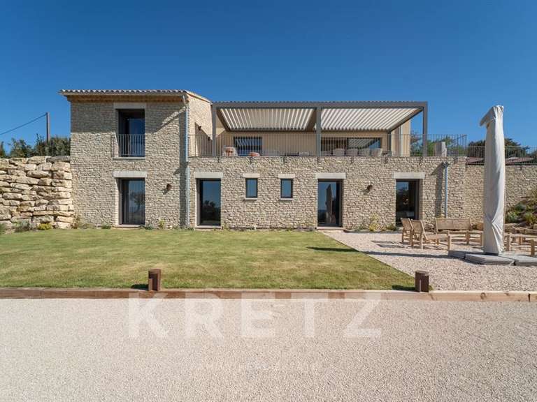 Maison Saint-Saturnin-lès-Apt - 5 chambres - 230m²