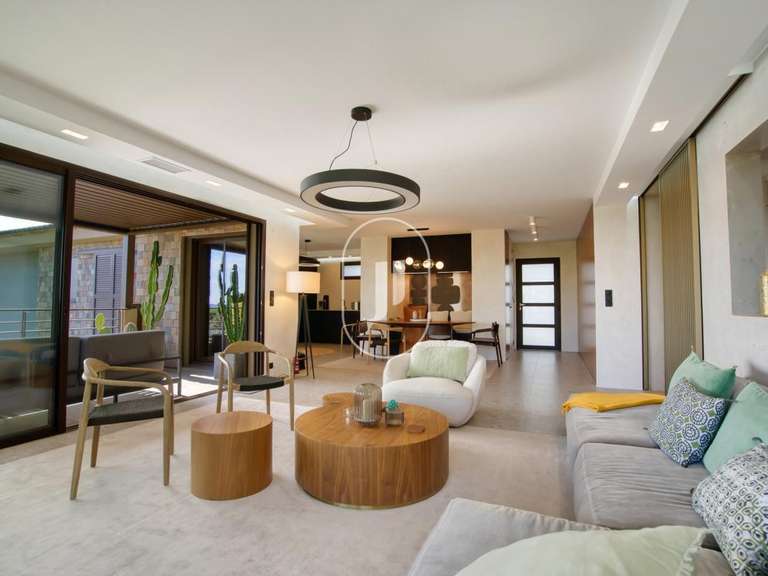 Apartment with Sea view Sainte-Maxime - 3 bedrooms - 126m²