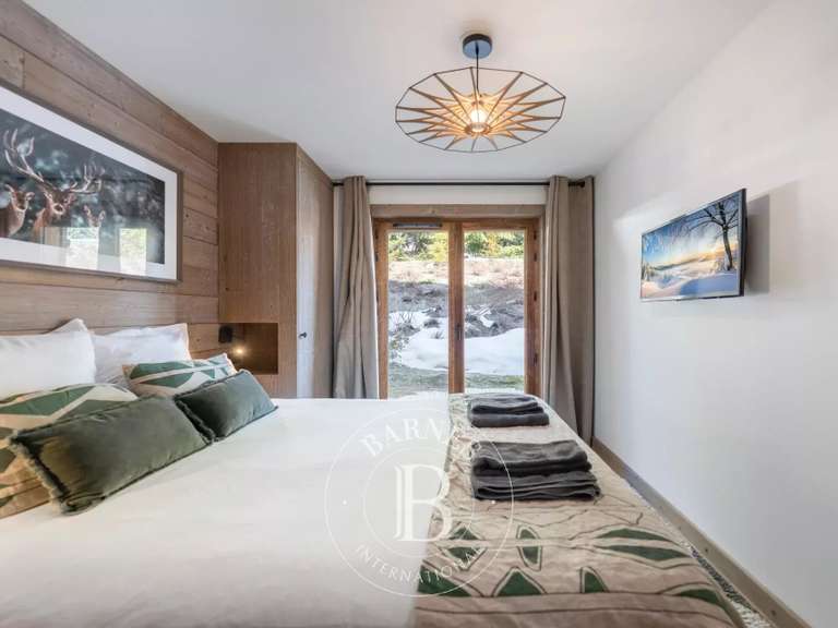 Appartement Megève - 3 chambres - 84m²