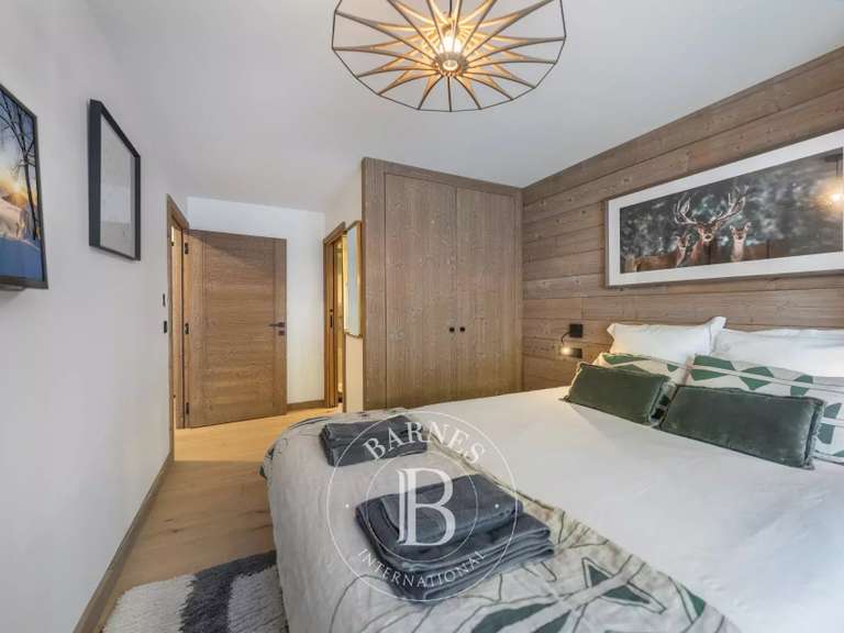 Appartement Megève - 3 chambres - 84m²