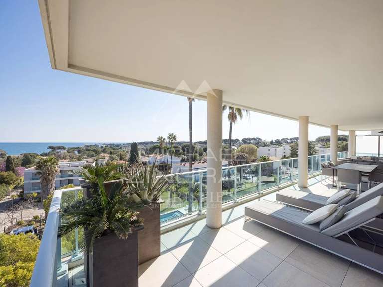 Appartement avec Vue sur mer Cap-d-antibes - 3 chambres - 206m²