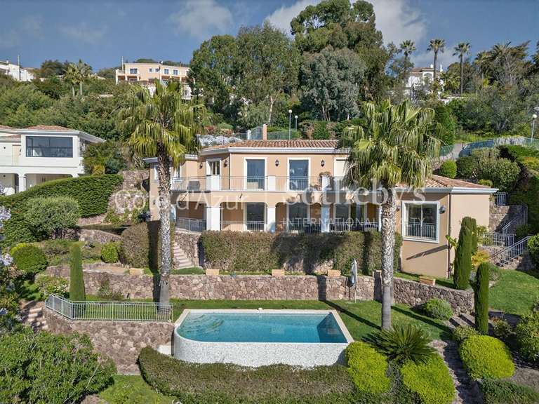 House with Sea view Mandelieu-la-Napoule - 3 bedrooms - 240m²