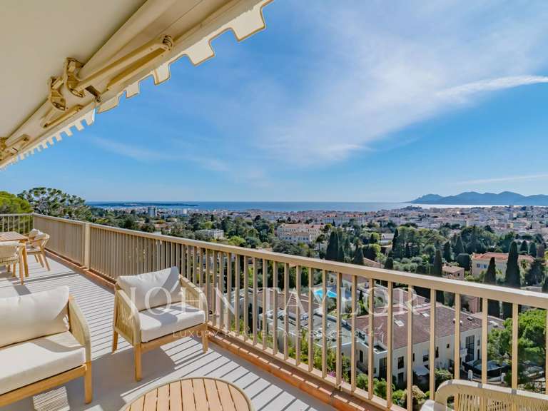Appartement avec Vue sur mer Cannes - 3 chambres - 148m²