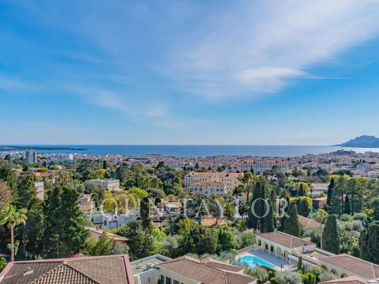 Appartement avec Vue sur mer Cannes - 3 chambres - 148m²