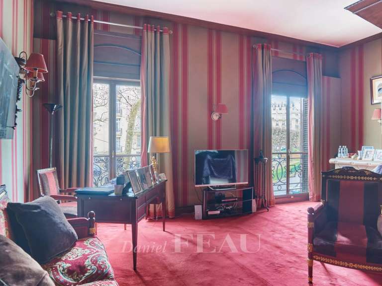 Appartement Paris 16e - 3 chambres - 247m²