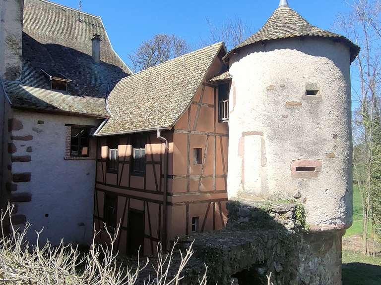 Château Colmar - 1000m²