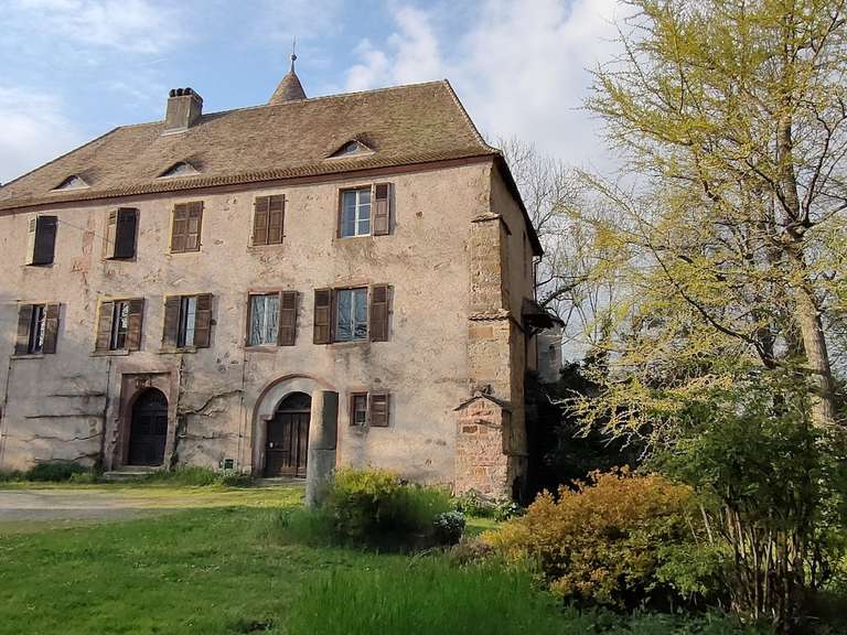 Château Colmar - 1000m²