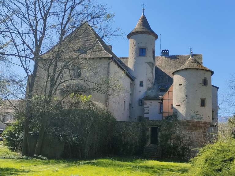 Château Colmar - 1000m²