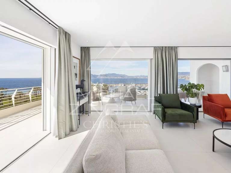 Appartement avec Vue sur mer Cannes - 3 chambres - 178m²