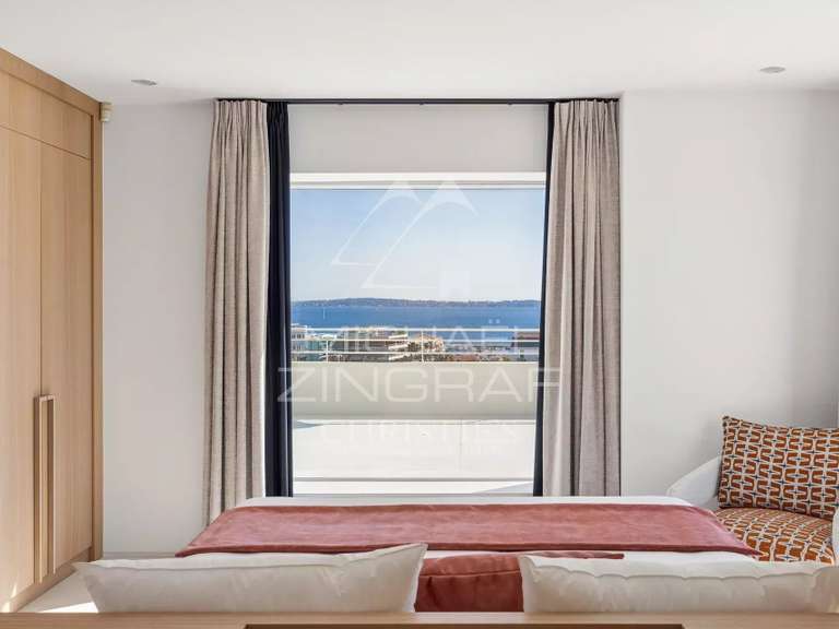 Appartement avec Vue sur mer Cannes - 3 chambres - 178m²