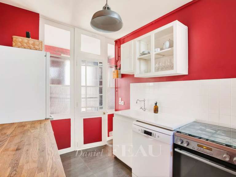 Appartement Paris 3e - 3 chambres - 112m²