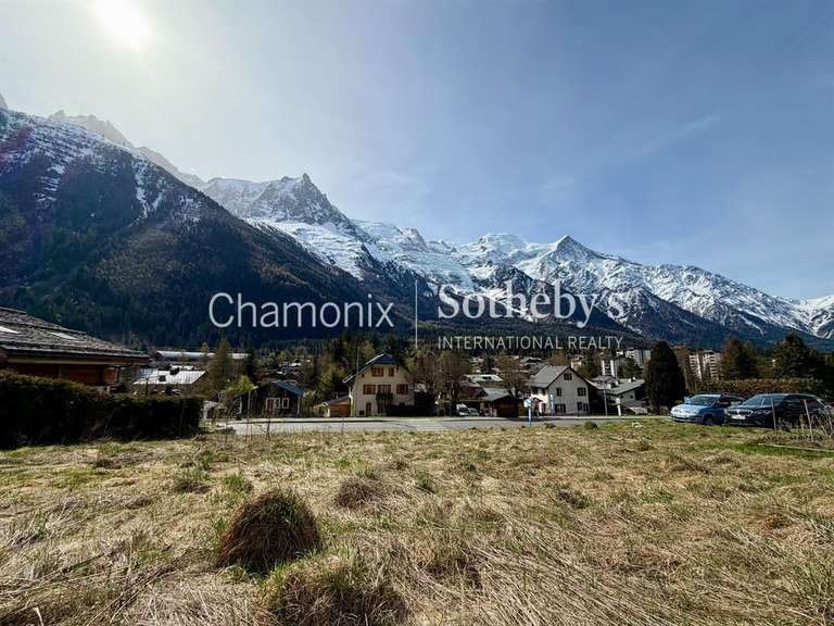Land Chamonix-Mont-Blanc - 1221m²