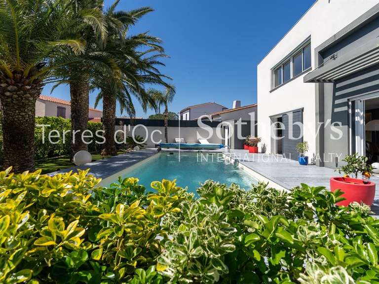Maison Pollestres - 5 chambres - 202m²