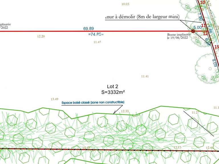 Terrain Vertou