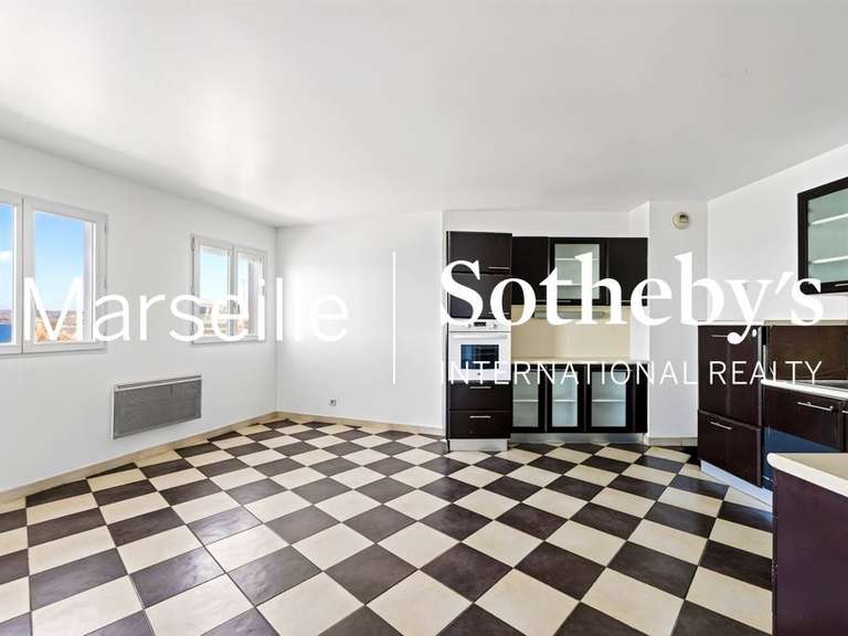 Appartement avec Vue sur mer Marseille 7e - 3 chambres - 115m²