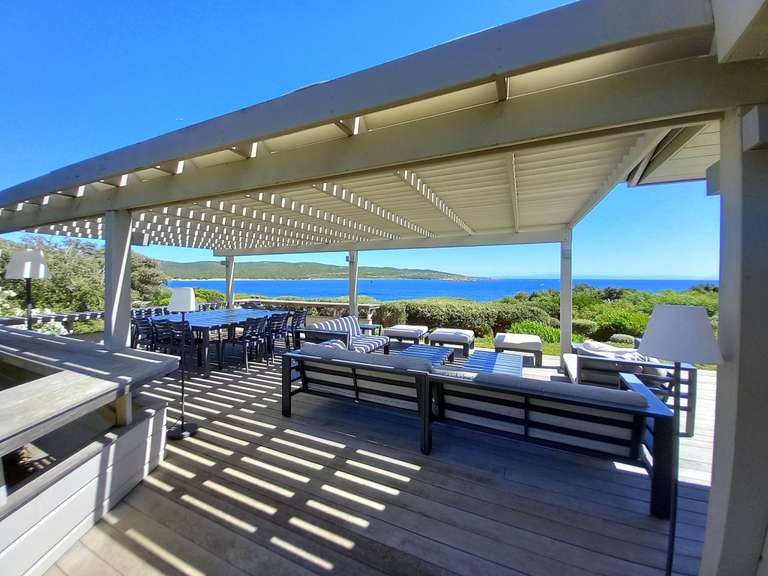 Villa with Sea view Pianottoli-Caldarello - 6 bedrooms - 220m²