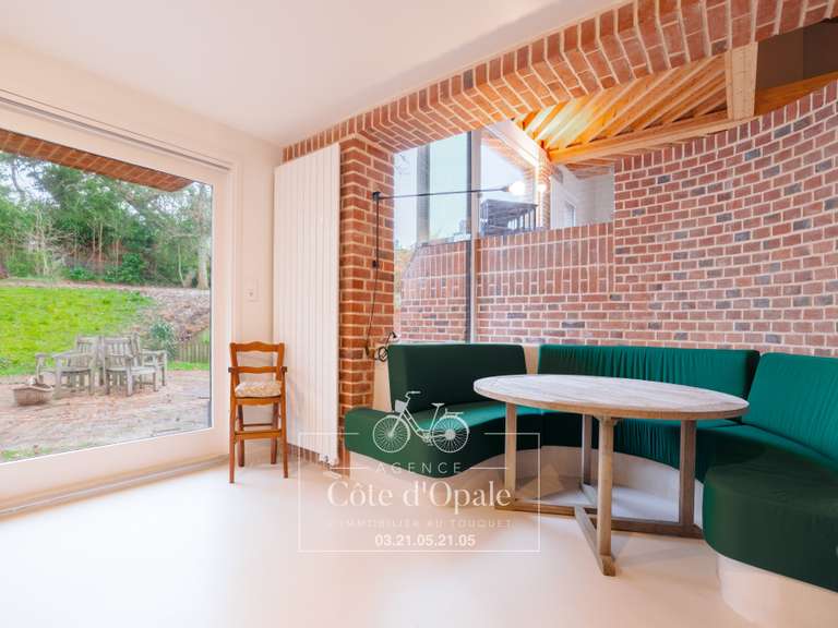 Maison Le Touquet-Paris-Plage - 4 chambres - 234m²