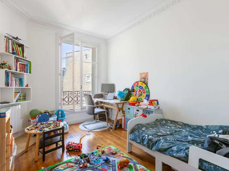 Appartement Paris 17e - 3 chambres - 106m²