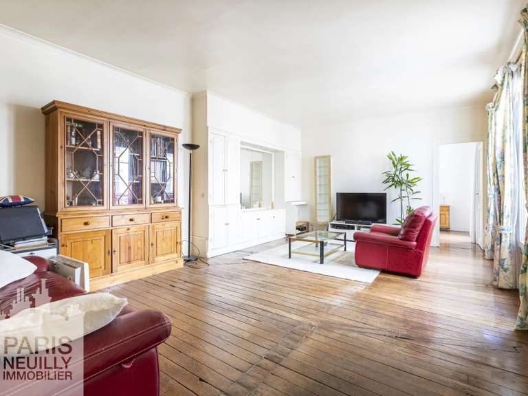 Appartement Paris 17e - 3 chambres - 97m²