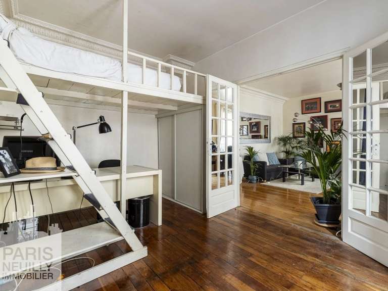 Appartement Paris 17e - 3 chambres - 97m²