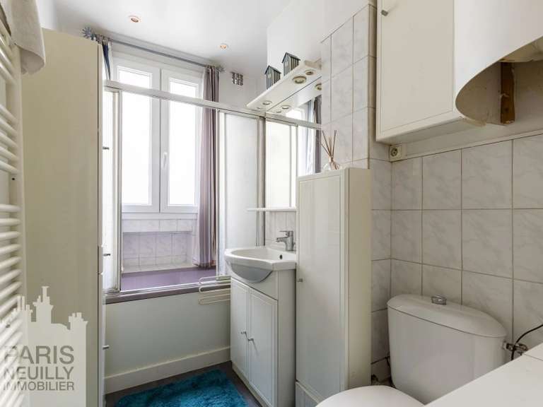 Appartement Paris 17e - 3 chambres - 97m²