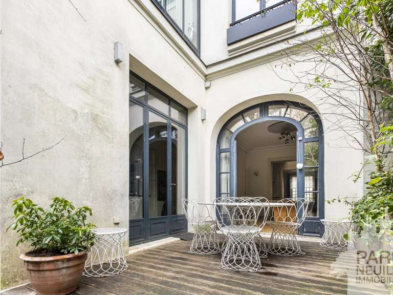 Hôtel particulier Paris 17e - 6 chambres - 485m²