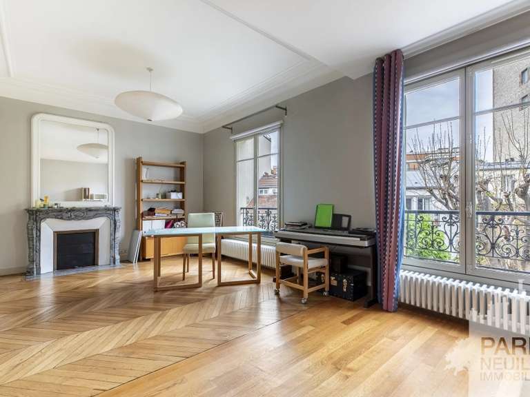 Hôtel particulier Paris 17e - 6 chambres - 485m²