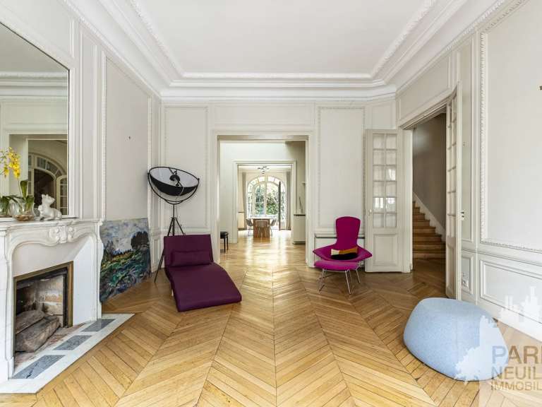 Hôtel particulier Paris 17e - 6 chambres - 485m²