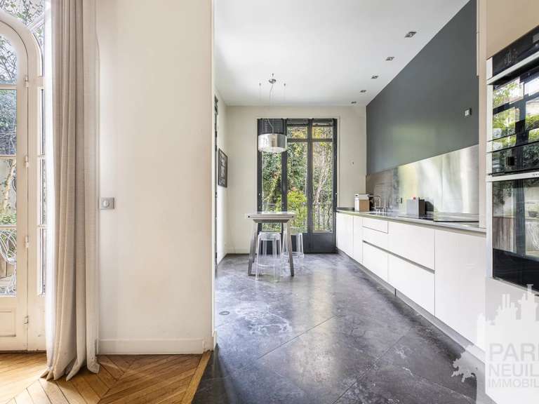 Hôtel particulier Paris 17e - 6 chambres - 485m²