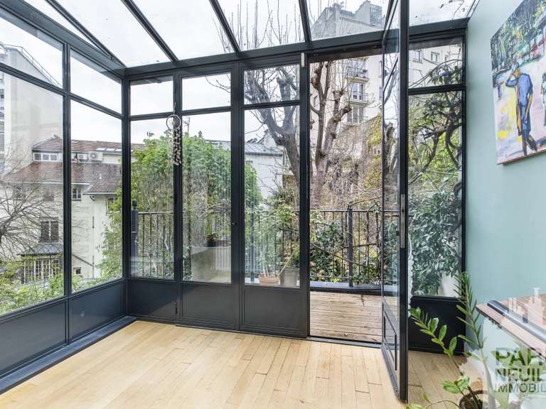 Hôtel particulier Paris 17e - 6 chambres - 485m²