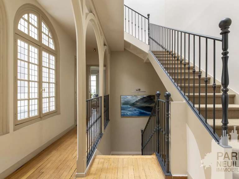 Hôtel particulier Paris 17e - 6 chambres - 485m²